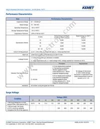 ALC40A331DD400 Datasheet Page 2