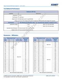 ALC70F361DF550 Datasheet Page 3