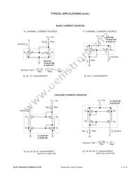 ALD1102BSAL Datasheet Page 5