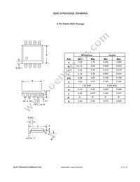 ALD1102BSAL Datasheet Page 6