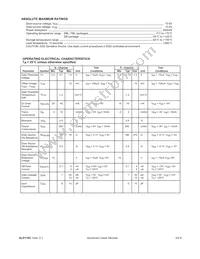 ALD1103SBL Datasheet Page 2
