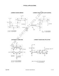 ALD1105SBL Datasheet Page 5