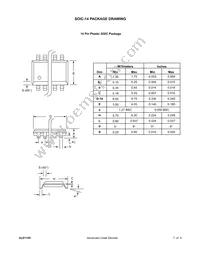 ALD1105SBL Datasheet Page 7