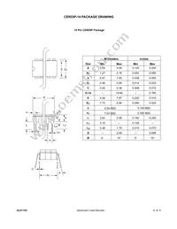 ALD1105SBL Datasheet Page 9