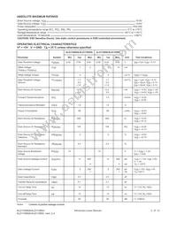 ALD110800SCL Datasheet Page 2