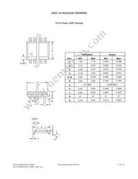 ALD110800SCL Datasheet Page 9