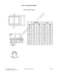 ALD110800SCL Datasheet Page 10