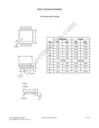 ALD110800SCL Datasheet Page 11
