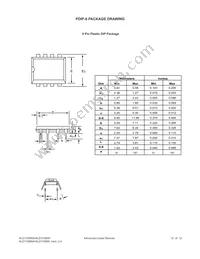 ALD110800SCL Datasheet Page 12