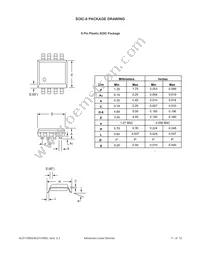 ALD110802SCL Datasheet Page 11