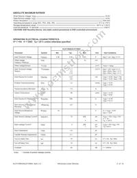 ALD110804SCL Datasheet Page 2