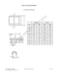 ALD110808ASCL Datasheet Page 10