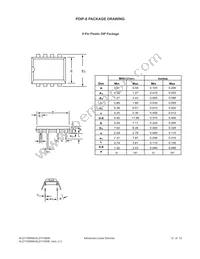 ALD110808ASCL Datasheet Page 12