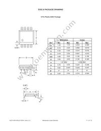 ALD110814PCL Datasheet Page 11