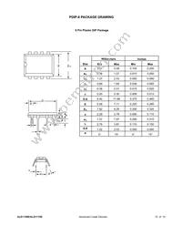 ALD1110ESAL Datasheet Page 10