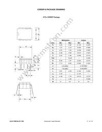 ALD1110ESAL Datasheet Page 11