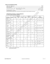 ALD1116SAL Datasheet Page 2