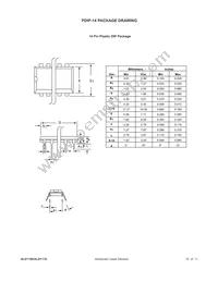 ALD1116SAL Datasheet Page 10