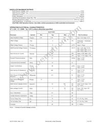 ALD111933MAL Datasheet Page 2