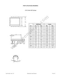 ALD111933MAL Datasheet Page 10