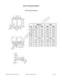 ALD114813PCL Datasheet Page 9