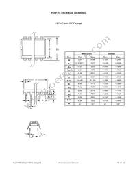 ALD114813PCL Datasheet Page 10