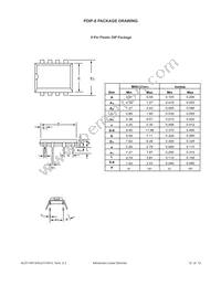 ALD114813PCL Datasheet Page 12