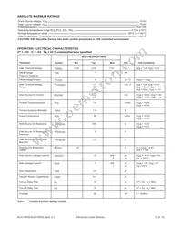 ALD114835PCL Datasheet Page 2