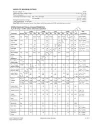 ALD1704APAL Datasheet Page 2