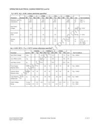 ALD1704APAL Datasheet Page 3