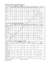 ALD1706BPAL Datasheet Page 3
