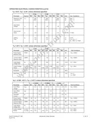 ALD1712APAL Datasheet Page 3