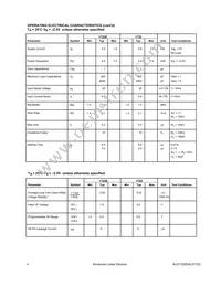 ALD1722EPA Datasheet Page 4