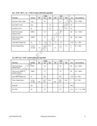 ALD1722EPA Datasheet Page 5