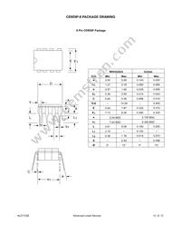 ALD1722ESAL Datasheet Page 13