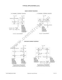 ALD210800PCL Datasheet Page 10