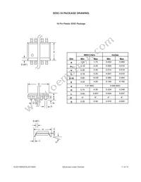 ALD210800PCL Datasheet Page 11