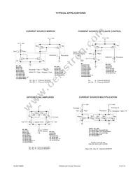 ALD210802PCL Datasheet Page 9