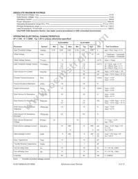 ALD210808ASCL Datasheet Page 2