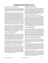 ALD212900ASAL Datasheet Page 4
