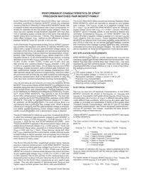 ALD212902PAL Datasheet Page 3