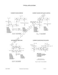 ALD212904PAL Datasheet Page 9