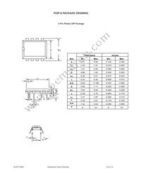 ALD212904PAL Datasheet Page 12