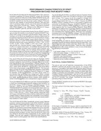 ALD212908APAL Datasheet Page 3