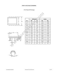 ALD2302PAL Datasheet Page 8