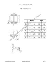 ALD2321ASCL Datasheet Page 9