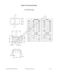 ALD2321ASCL Datasheet Page 11