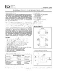 ALD2502PBL Datasheet Cover