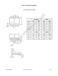 ALD2502PBL Datasheet Page 6