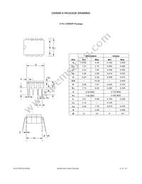 ALD2502PBL Datasheet Page 9